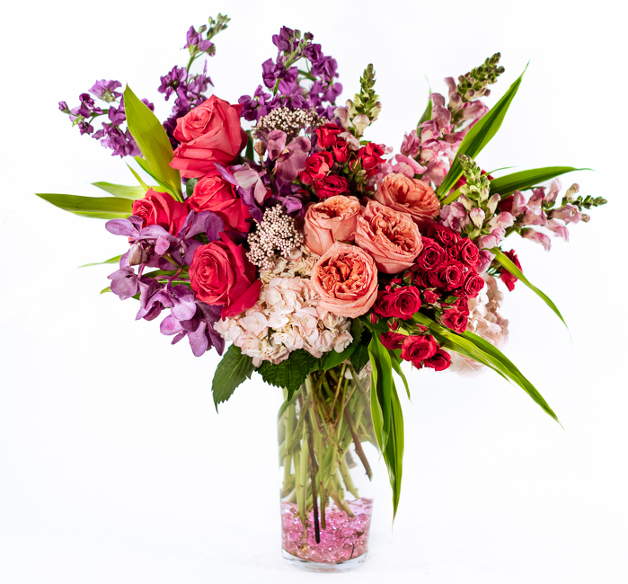 <h1> Amour Bouquet </h1> from Mockingbird Florist in Dallas, TX
