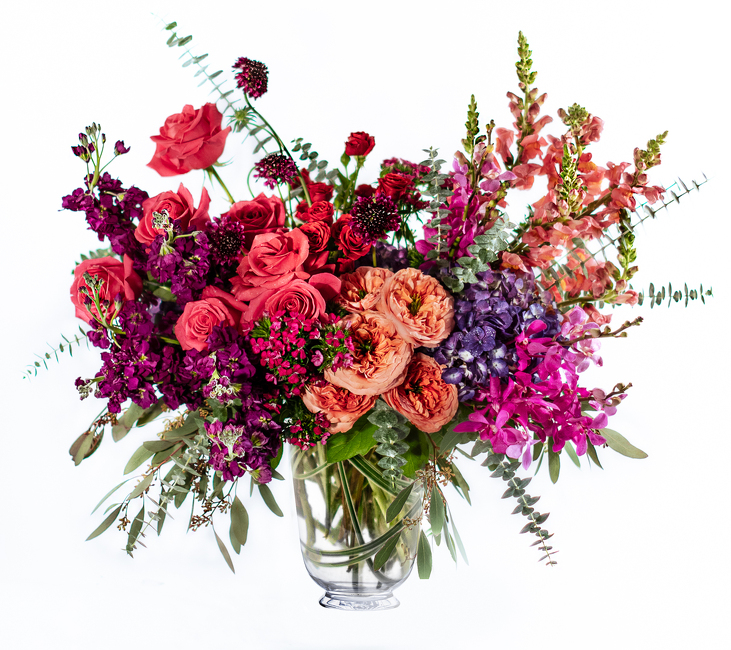  <h1> Vibrant Blossoms </h1> from Mockingbird Florist in Dallas, TX