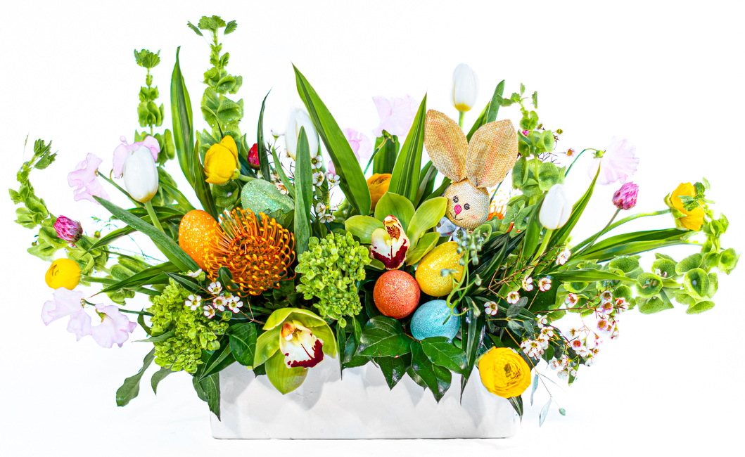 Easter Garden from Mockingbird Florist in Dallas, TX