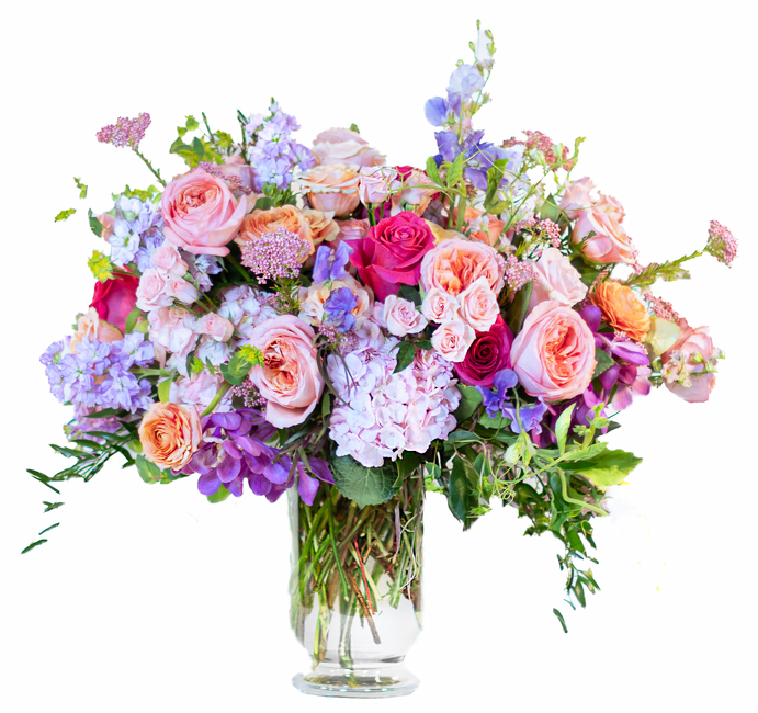 <h1> Garden Serenade </h1> from Mockingbird Florist in Dallas, TX