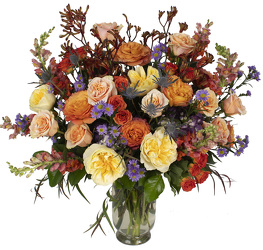 <H1> Sun & Spice </h1>  from Mockingbird Florist in Dallas, TX