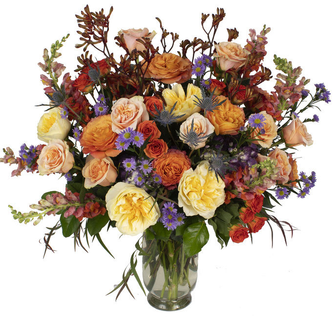 <H1> Sun & Spice </h1>  from Mockingbird Florist in Dallas, TX