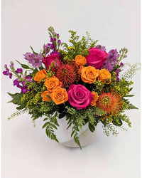 <H1> Radiant Bloom </h1>  from Mockingbird Florist in Dallas, TX