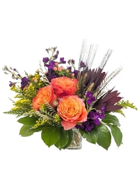 <H1> Ember Glow Deluxe </h1>  from Mockingbird Florist in Dallas, TX