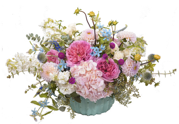 <h1> Summer Garden </h1> from Mockingbird Florist in Dallas, TX