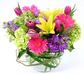Sarah's Spring Garden from Mockingbird Florist in Dallas, TX