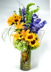 Sunny Days from Mockingbird Florist in Dallas, TX