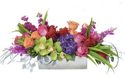 <H1> Jeweled Celebration </H1> from Mockingbird Florist in Dallas, TX