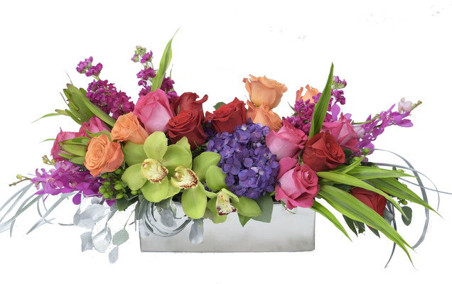 <H1> Jeweled Celebration </H1> from Mockingbird Florist in Dallas, TX