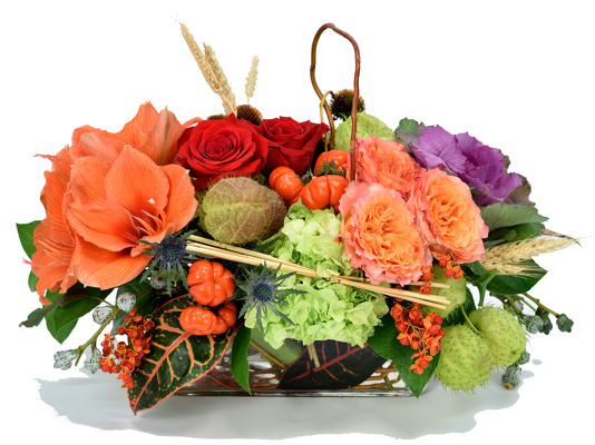 <H1> Thanksgiving Blessings </H1>  from Mockingbird Florist in Dallas, TX
