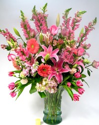 <H1> Pink Sensation 36 inches tall </H1>  from Mockingbird Florist in Dallas, TX