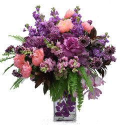Peonies & Lilac  from Mockingbird Florist in Dallas, TX