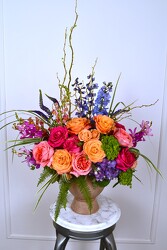 Vibrant Delight from Mockingbird Florist in Dallas, TX