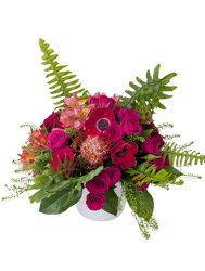 <H1> Cherries Jubilee </h1> from Mockingbird Florist in Dallas, TX