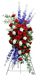 <H1> Patriotic Salute </H1> from Mockingbird Florist in Dallas, TX