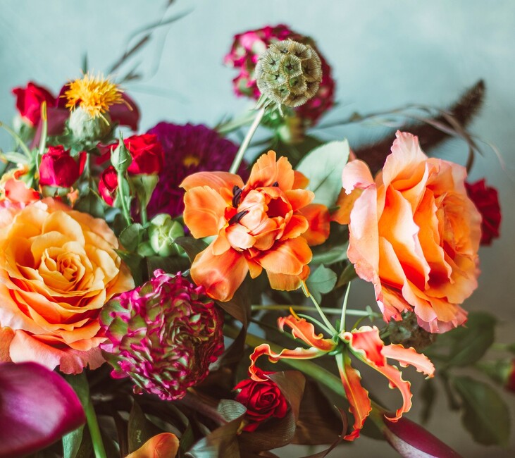 Designers Choice Centerpiece from Mockingbird Florist in Dallas, TX