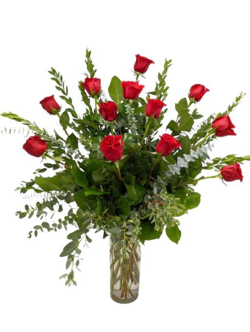 <H1> Deluxe Dozen Roses </h1> from Mockingbird Florist in Dallas, TX <H1> Deluxe Dozen Roses </h1> from Mockingbird Florist in Dallas, TX