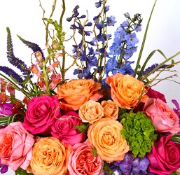 Seasonal Floral Designers choice from Mockingbird Florist in Dallas, TX