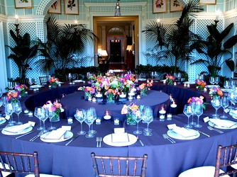 Table Decorations  from Mockingbird Florist in Dallas, TX