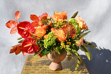 Warm Fusion from Mockingbird Florist in Dallas, TX