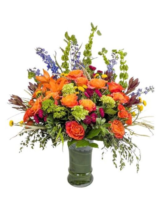 <H1> Rustic Elegance </H1>   from Mockingbird Florist in Dallas, TX