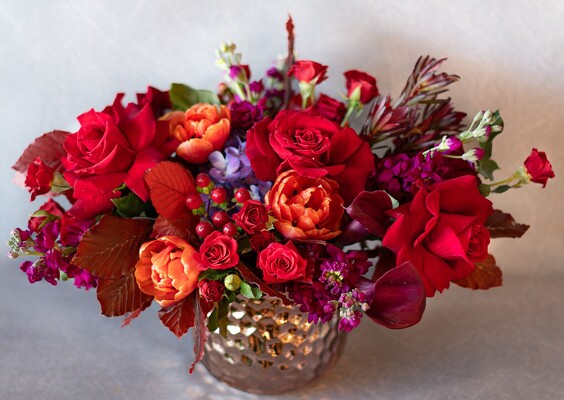 Crimson Charm from Mockingbird Florist in Dallas, TX