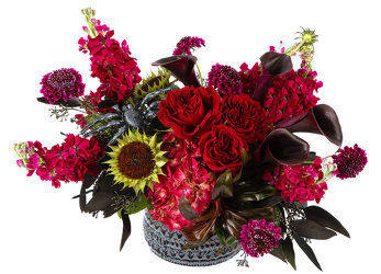 <H1> Gothic Chic </h1> from Mockingbird Florist in Dallas, TX