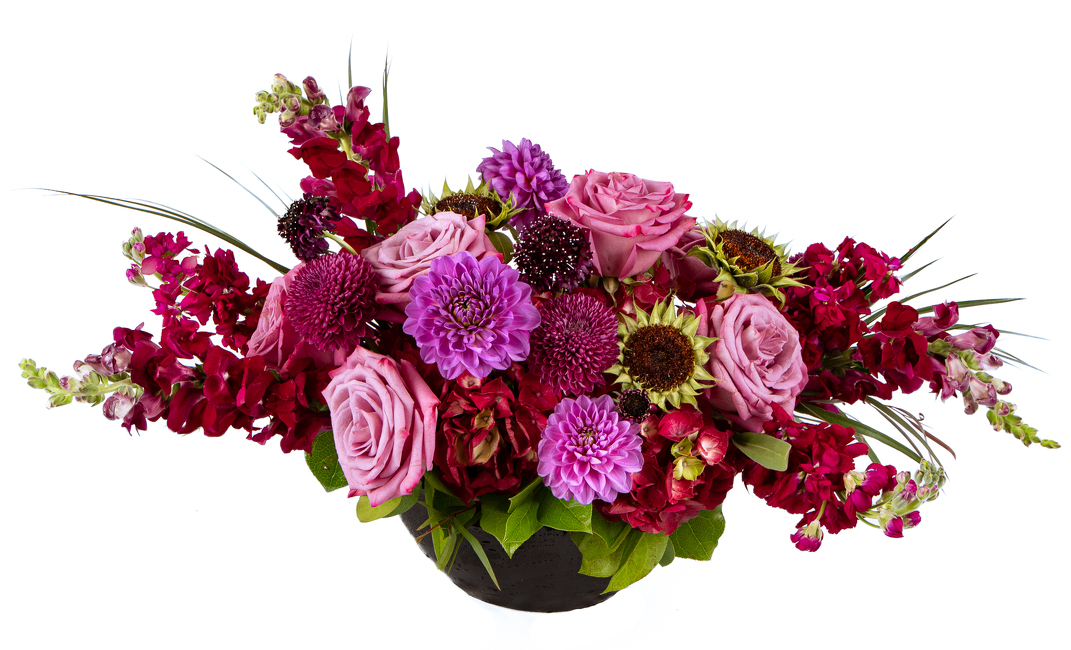 <H1> Dark Enchantment </h1>  from Mockingbird Florist in Dallas, TX