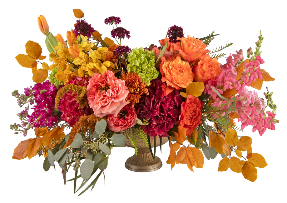 <H1> Autumn Rosewood </h1> from Mockingbird Florist in Dallas, TX
