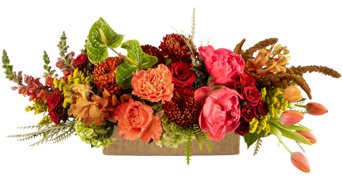 <h1> Golden Gatherings </h1>  from Mockingbird Florist in Dallas, TX