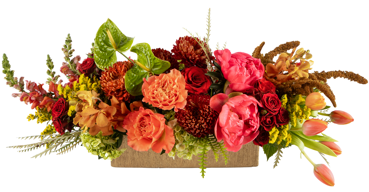 <h1> Golden Gatherings </h1>  from Mockingbird Florist in Dallas, TX