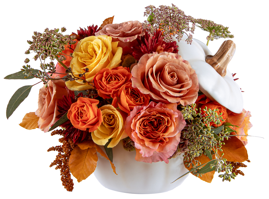 <H1> Ivory Harvest </h1>  from Mockingbird Florist in Dallas, TX