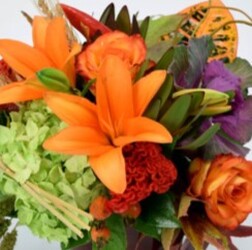 Designers Choice Centerpiece from Mockingbird Florist in Dallas, TX