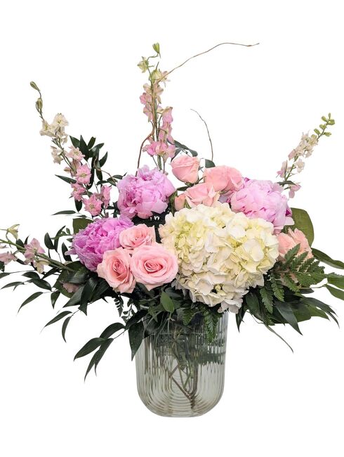 <H1> Garden Party Deluxe </h1> from Mockingbird Florist in Dallas, TX