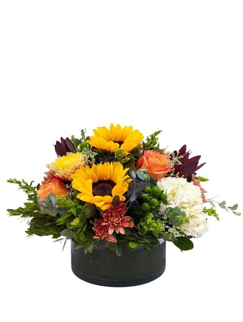 <H1> Gather Round </h1>  from Mockingbird Florist in Dallas, TX