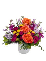 <H1> Happiness Blooms Deluxe </h1> from Mockingbird Florist in Dallas, TX