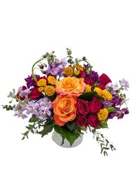<H1> Happiness Blooms </h1> from Mockingbird Florist in Dallas, TX