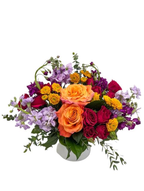 <H1> Happiness Blooms </h1> from Mockingbird Florist in Dallas, TX