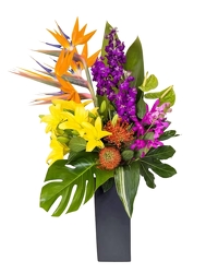 Obsidian from Mockingbird Florist in Dallas, TX