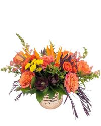 <h1> Phoenix Fire </h1> from Mockingbird Florist in Dallas, TX