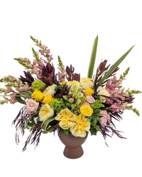 <H1> Champagne Harvest </h1> from Mockingbird Florist in Dallas, TX