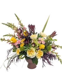 <H1> Champagne Harvest </h1> from Mockingbird Florist in Dallas, TX