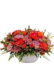 <H1> Velvet Sunset </h1> from Mockingbird Florist in Dallas, TX
