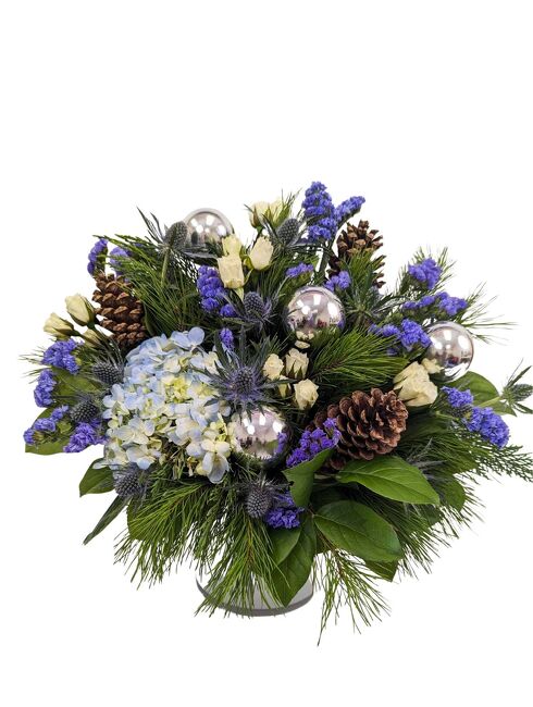 <H1> Cowboy Christmas </h1>  from Mockingbird Florist in Dallas, TX