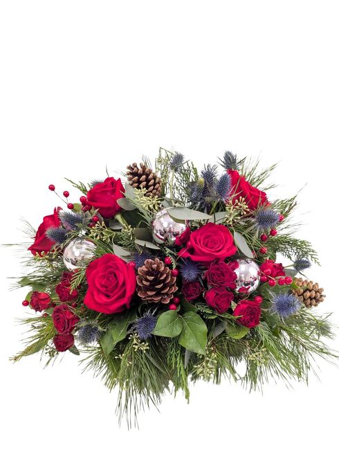 Festive Gathering from Mockingbird Florist in Dallas, TX