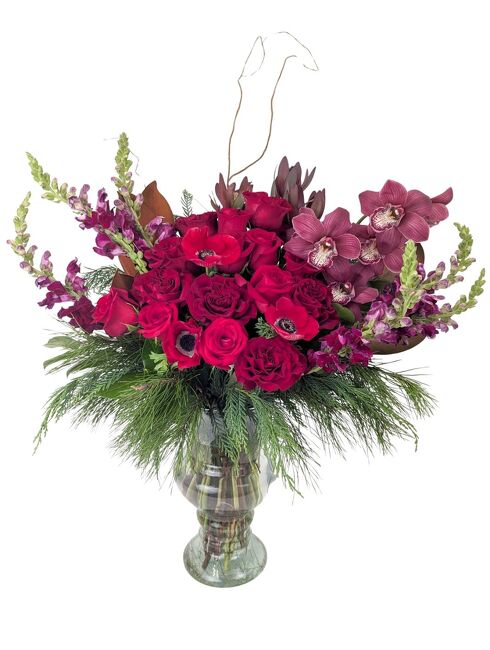 <H1> Mistletoe Magic </h1>  from Mockingbird Florist in Dallas, TX