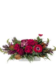 <H1> Home for the Holidays </h1>  from Mockingbird Florist in Dallas, TX