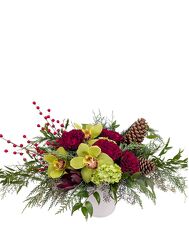 <H1> Merry & Bright </h1>  from Mockingbird Florist in Dallas, TX