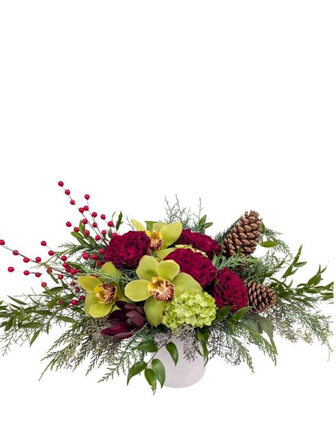 <H1> Merry & Bright </h1>  from Mockingbird Florist in Dallas, TX