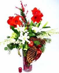 Christmas Couture from your Dallas Florist, Mockingbird Florist